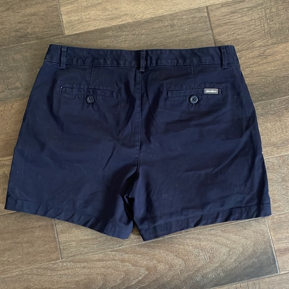 Eddie Bauer, Legend-wash, Stretch Shorts, Size 12 - Picture 5 of 5